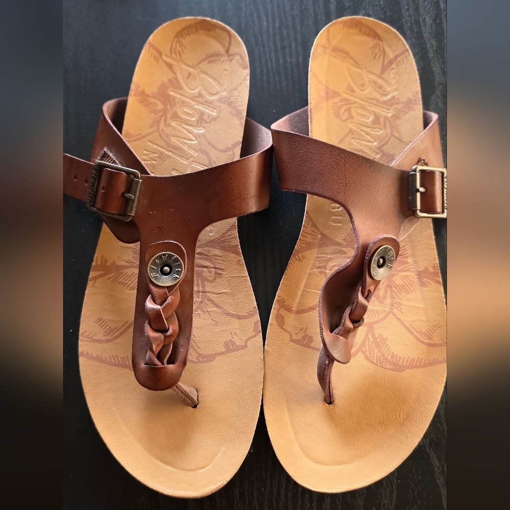 Blowfish Brown Sandals